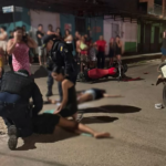 Perseguição policial acaba em acidente em Itaituba.