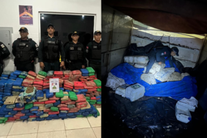 PM apreende meia tonelada de drogas no Pará.