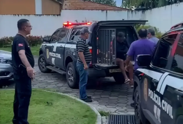 Três homens foram presos acusados de estupro coletivo em Outeiro.