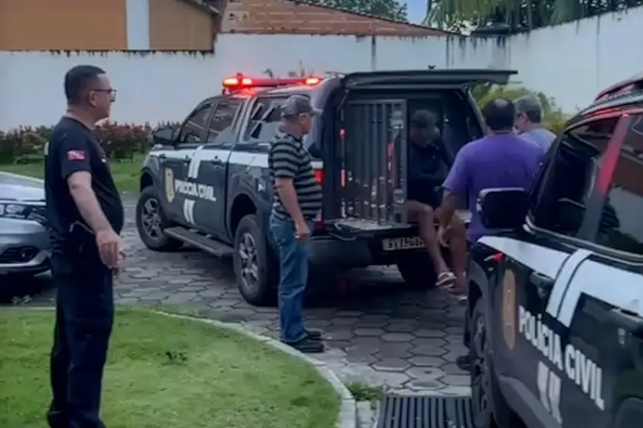 Três homens foram presos acusados de estupro coletivo em Outeiro.
