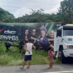 Imagens do acidente envolvendo a carreta do Icônico Tupinambá.