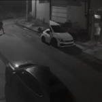 Imagens de câmeras de segurança.