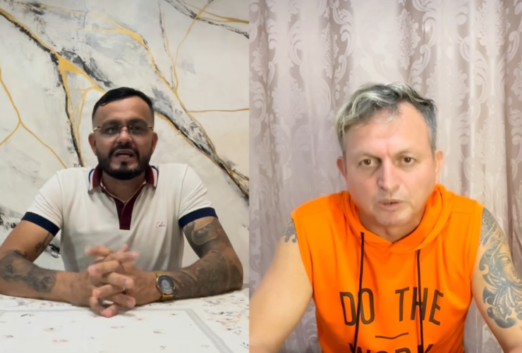DJ Marcos e DJ Gaiato trocaram farpas nas redes sociais sobre o destino da tradicional aparelhagem paraense.