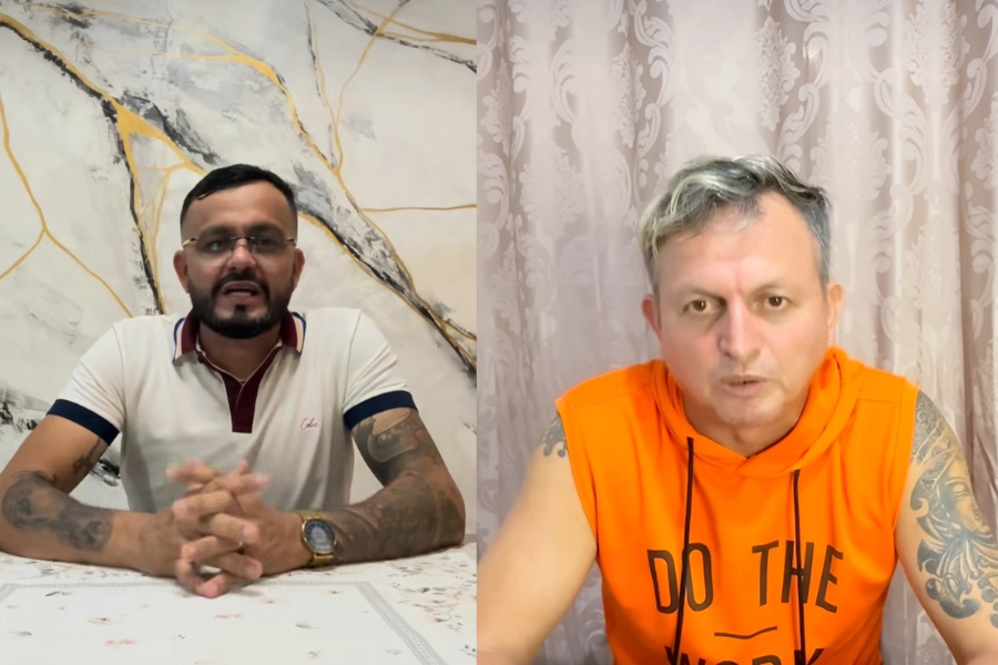 DJ Marcos e DJ Gaiato trocaram farpas nas redes sociais sobre o destino da tradicional aparelhagem paraense.