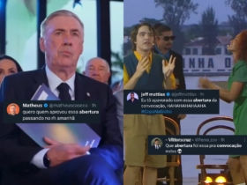 Reação de Carlo Ancelotti viralizou na internet.