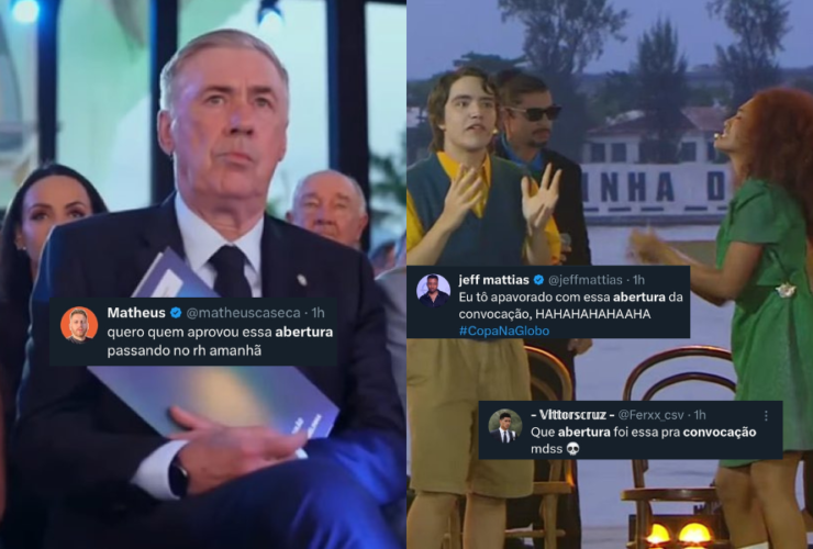 Reação de Carlo Ancelotti viralizou na internet.