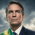 Jim Caviezel interpreta Jair Bolsonaro no longa.