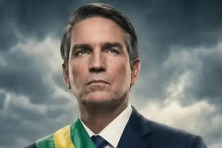 Jim Caviezel interpreta Jair Bolsonaro no longa.
