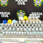 A ação ocorreu durante uma fiscalização na última quinta-feira (21), em Nova Iguaçu, no Rio de Janeiro.
