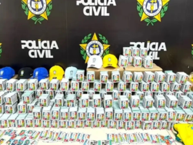 A ação ocorreu durante uma fiscalização na última quinta-feira (21), em Nova Iguaçu, no Rio de Janeiro.