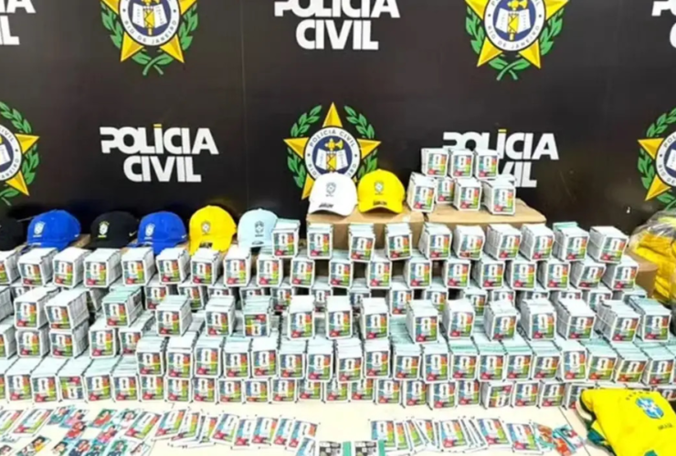 A ação ocorreu durante uma fiscalização na última quinta-feira (21), em Nova Iguaçu, no Rio de Janeiro.