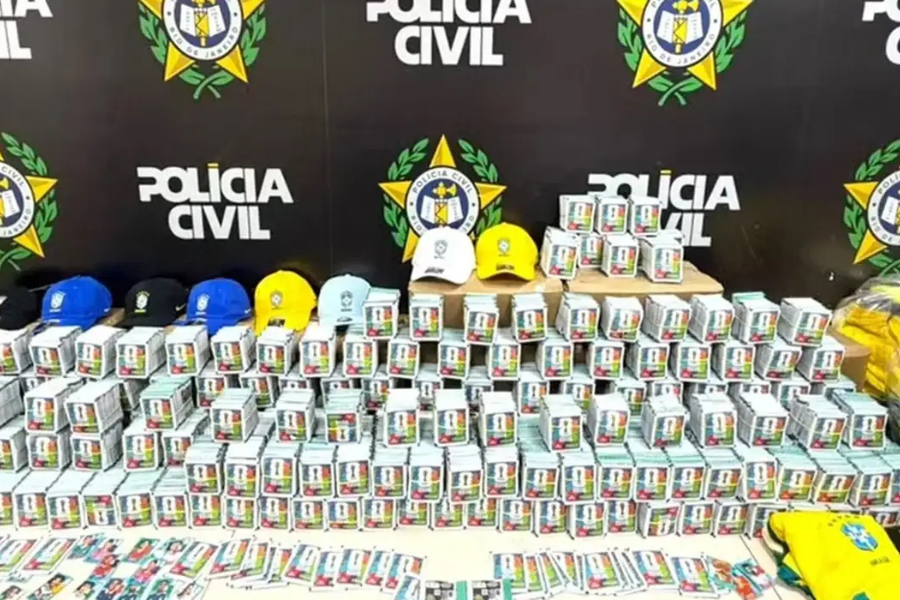 A ação ocorreu durante uma fiscalização na última quinta-feira (21), em Nova Iguaçu, no Rio de Janeiro.