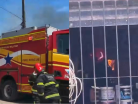 As circunstâncias do incêndio seguem sendo investigadas.