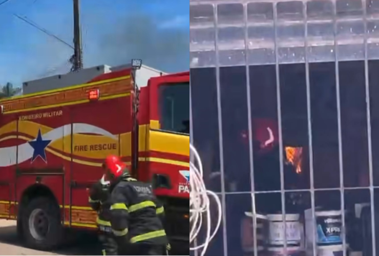 As circunstâncias do incêndio seguem sendo investigadas.