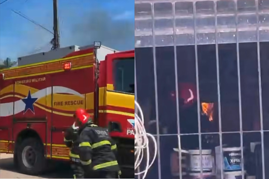 As circunstâncias do incêndio seguem sendo investigadas.