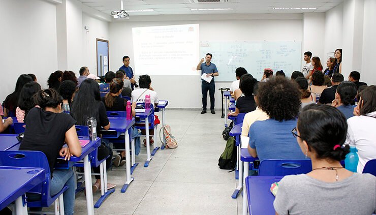 Sala de aula da UFPA