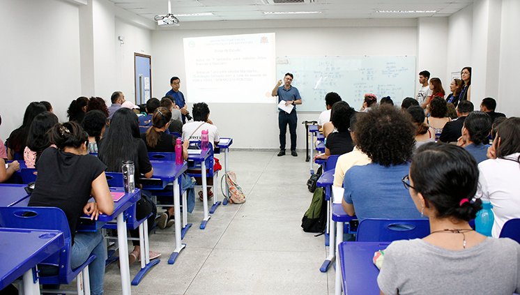 Sala de aula da UFPA