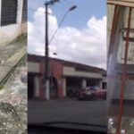 Registros do descaso em feiras e espaços públicos na Marambaia