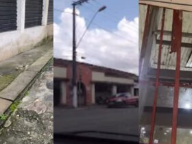Registros do descaso em feiras e espaços públicos na Marambaia