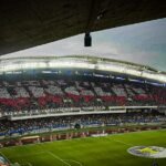 Mosaico dos torcedores do Remo no Mangueirão