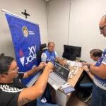 Preparativos para o Joapa em Benevides, no Pará