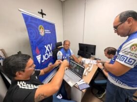 Preparativos para o Joapa em Benevides, no Pará
