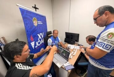Preparativos para o Joapa em Benevides, no Pará