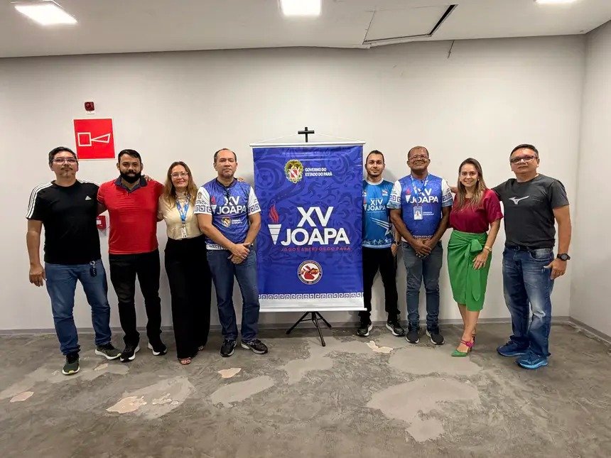Preparativos para o Joapa 2026