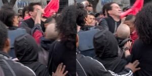 Agressões registradas durante greve em São Paulo