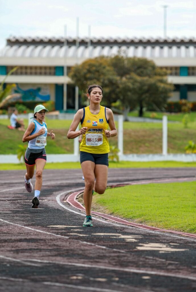 Atleta Sammyle Barros