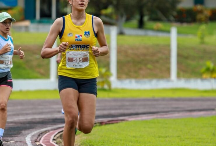 Atleta Sammyle Barros