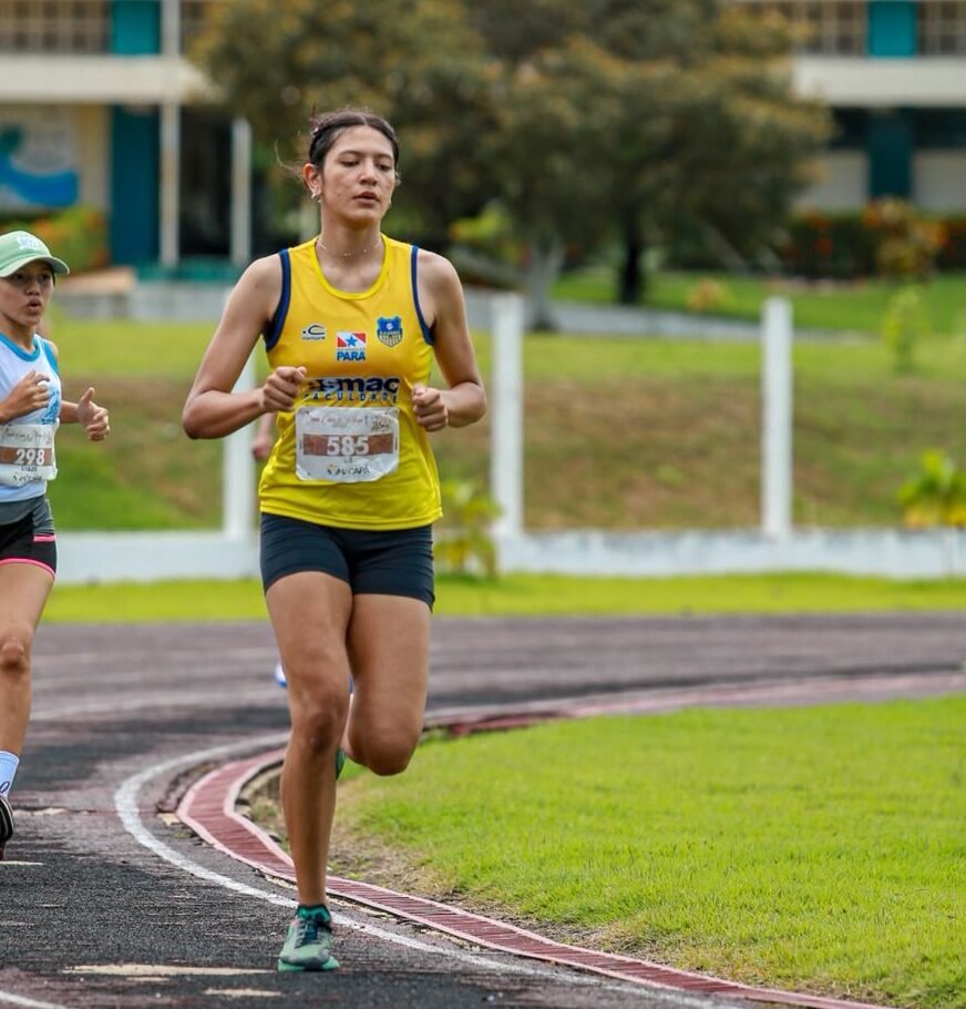 Atleta Sammyle Barros