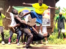 Crianças africanas viralizam ao celebrar convocação de Neymar para a Copa