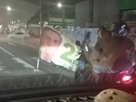 Apoiador de Bolsonaro em Belém