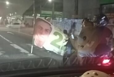 Apoiador de Bolsonaro em Belém