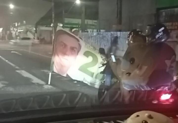 Apoiador de Bolsonaro em Belém