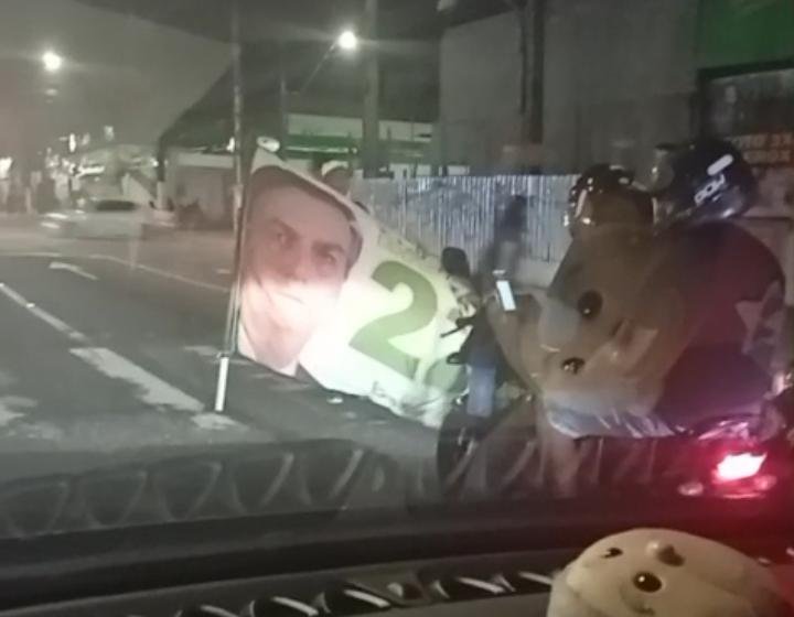 Apoiador de Bolsonaro em Belém