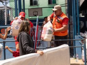 Mais de 450 famílias recebem ajuda após chuvas em Belém