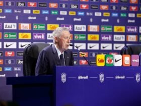 Ancelotti faz pedido ao torcedor brasileiro: "Tenham confiança neste grupo"