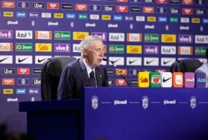 Ancelotti faz pedido ao torcedor brasileiro: "Tenham confiança neste grupo"