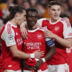 Arsenal bate o Atlético e volta à final da Champions League após 20 anos