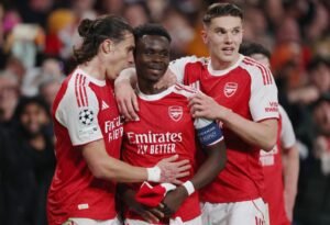 Arsenal bate o Atlético e volta à final da Champions League após 20 anos