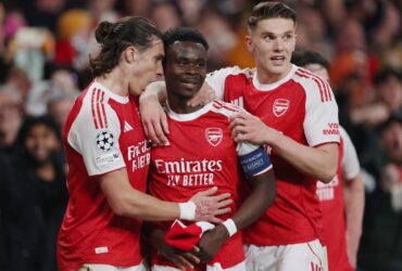 Arsenal bate o Atlético e volta à final da Champions League após 20 anos