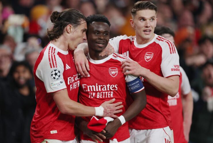 Arsenal bate o Atlético e volta à final da Champions League após 20 anos