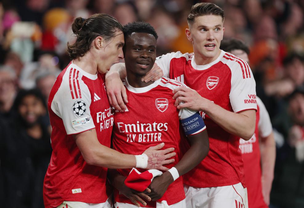 Arsenal bate o Atlético e volta à final da Champions League após 20 anos