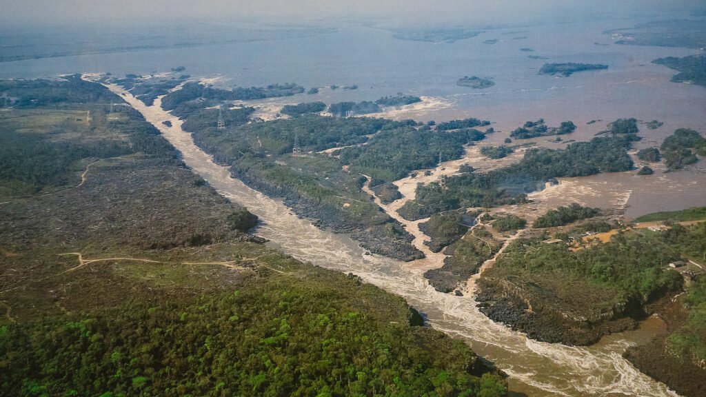 Salto das Sete Quedas, em disputa entre Pará e Mato Grosso
