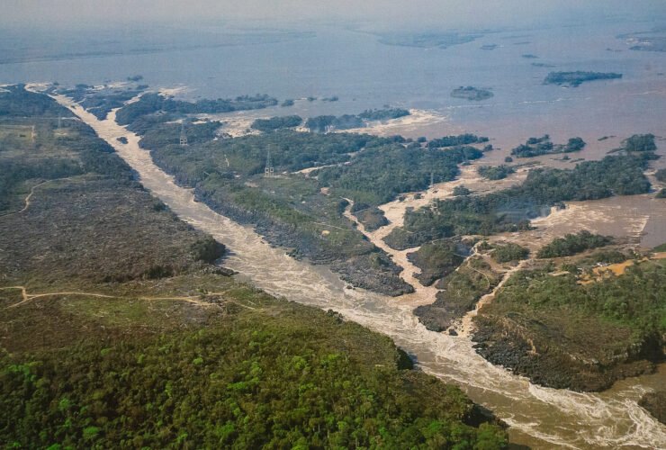 Salto das Sete Quedas, em disputa entre Pará e Mato Grosso