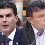 Helder Barbalho e Éder Mauro lideram intenções ao senado.