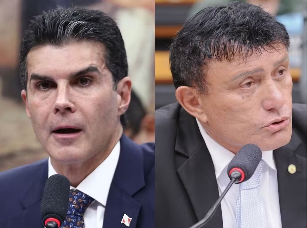 Helder Barbalho e Éder Mauro lideram intenções ao senado.