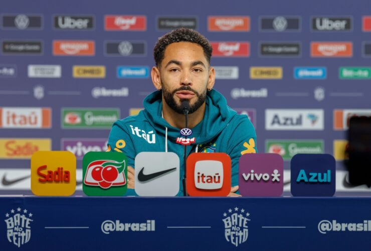 É o destino”, diz Matheus Cunha após chegar à Seleção no dia do aniversário